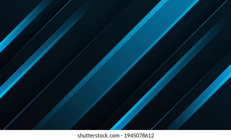 Premium vector abstract background with blue gradient color. Vector background. Eps 10
