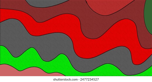 Premium vector abstract background with dynamic shadow. Vector background for wallpaper. 
