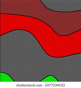 Premium vector abstract background with dynamic shadow. Vector background for wallpaper. 