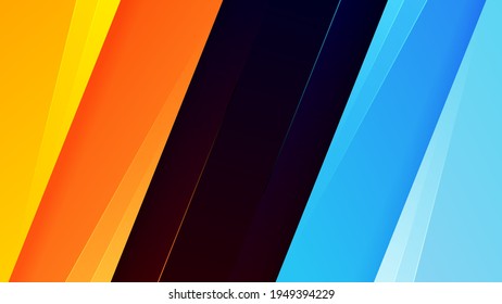 Premium vector abstract background with gradient color. Vector background for wallpaper, poster, banner. Eps10