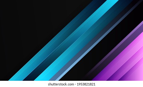 Premium vector abstract background with gradient color. Vector background for wallpaper, poster, banner. Eps10