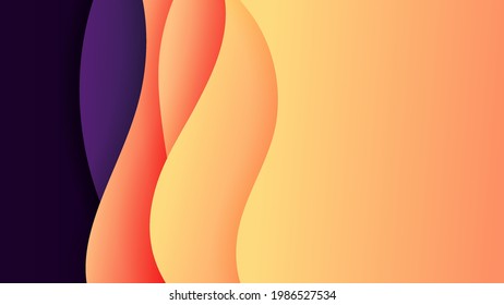 Premium vector abstract background with gradient soft color. Vector background for wallpaper. Eps 10