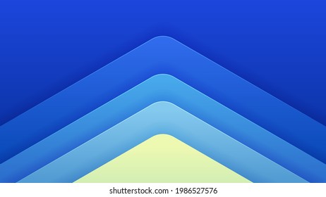 Premium vector abstract background with gradient soft color. Vector background for wallpaper. Eps 10