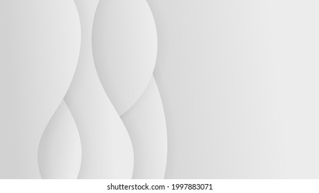 Premium vector abstract background with gradient soft color and dynamic shadow. Vector background for wallpaper. Eps 10