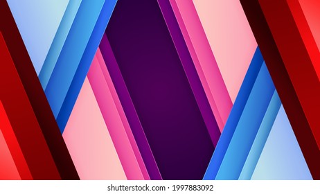 Premium vector abstract background with gradient soft color and dynamic shadow. Vector background for wallpaper. Eps 10