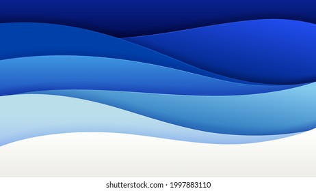 Premium vector abstract background with gradient soft color and dynamic shadow. Vector background for wallpaper. Eps 10