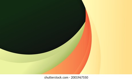 Premium vector abstract background with gradient soft color and dynamic shadow. Vector background for wallpaper. Eps 10