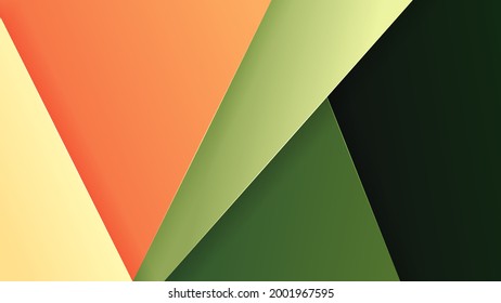 Premium vector abstract background with gradient soft color and dynamic shadow. Vector background for wallpaper. Eps 10