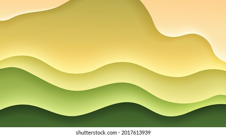 Premium vector abstract background with soft color and dynamic shadow. Vector background for wallpaper. Eps 10