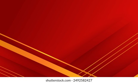 Premium vector abstract business card template