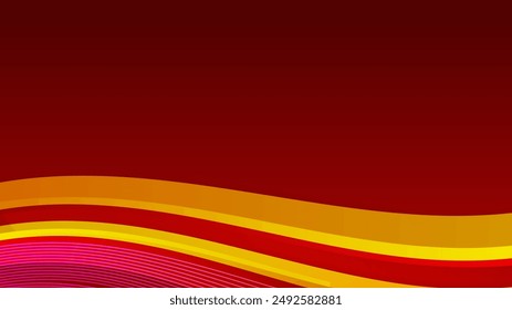 Premium vector abstract business card template