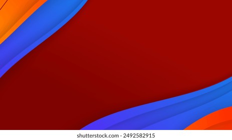 Premium vector abstract business card template