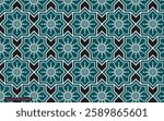 Premium Vector abstract geometric islamic background. Based on ethnic muslim ornaments. Intertwined paper stripes. Elegant background for cards, invitations etc.