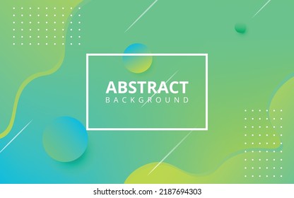 Vector Premium de Resumen mínimo vector geométrico de fondo multicolor con sombra, puntos y líneas, Adecuado para web, aplicaciones, banner, etc