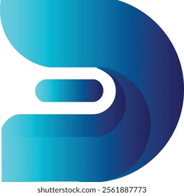 premium vector abstract wave logo in colorful circle shape