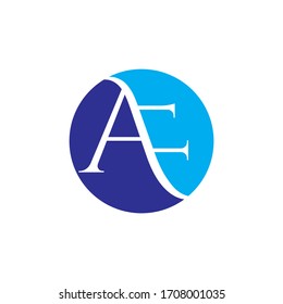 Premium-Vektorillustration AF-Letter-Logo.Schönes minimalistisches Logotypdesign für Branding,Elegantes Identitätsdesign.
