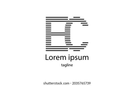 Premium vector alphabet letter simple minimalist logo design template