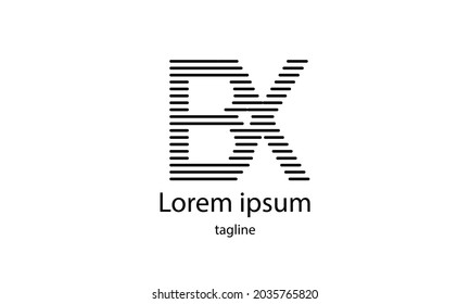 Letra portadora premium letra vectorial simple plantilla de diseño de logotipo minimalista
