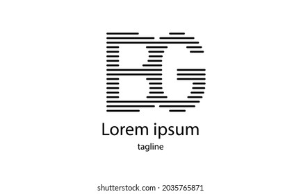 Premium vector alphabet letter simple minimalist logo design template