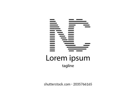 Premium vector alphabet letter simple minimalist logo design template