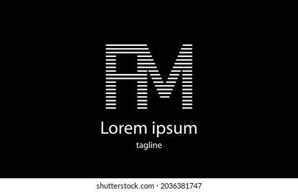 Premium vector alphabet letter simple minimalist logo design template