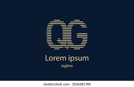 Premium vector alphabet letter simple minimalist logo design template