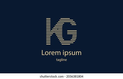 Premium vector alphabet letter simple minimalist logo design template