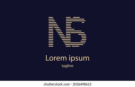 Premium vector alphabet letter simple minimalist logo design template