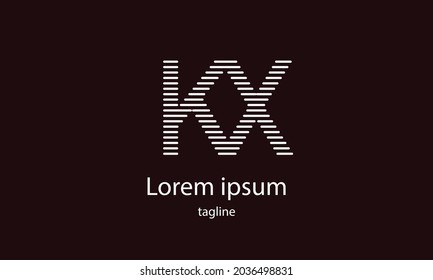 Premium vector alphabet letter simple minimalist logo design template