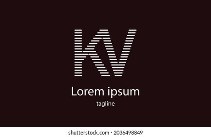 Letra portadora premium letra vectorial simple plantilla de diseño de logotipo minimalista