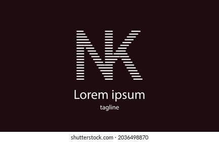 Premium vector alphabet letter simple minimalist logo design template