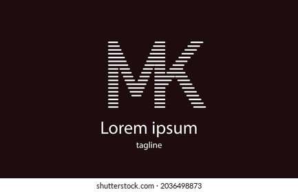Letra portadora premium letra vectorial simple plantilla de diseño de logotipo minimalista