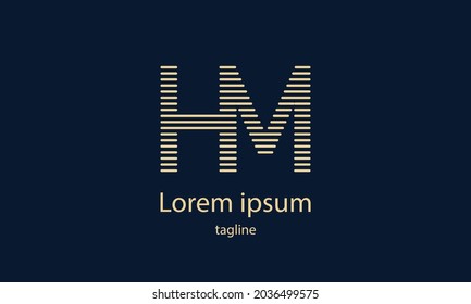 Letra portadora premium letra vectorial simple plantilla de diseño de logotipo minimalista