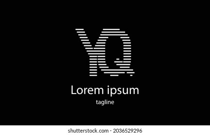 Letra portadora premium letra vectorial simple plantilla de diseño de logotipo minimalista