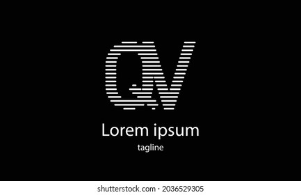 Letra portadora premium letra vectorial simple plantilla de diseño de logotipo minimalista