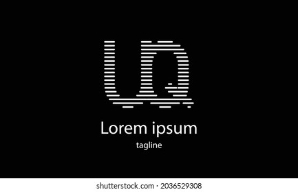 Premium vector alphabet letter simple minimalist logo design template