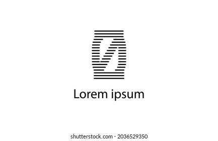 Premium vector alphabet letter simple minimalist logo design template