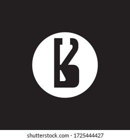 Premium Vector B Letter Logo.Beautiful Minimalist Logotype design for branding,Elegant identity design.
