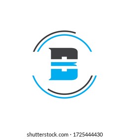 Premium Vector B Letter Logo.Schönes Minimalist Logotypdesign für Branding,Elegantes Identitätsdesign.
