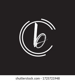 Premium Vector B Letter Logo.Beautiful Minimalist Logotype design for branding,Elegant identity design.
