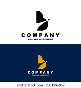 
Logotipo del vector B premium. Hermoso diseño Logotipo para marca corporativa de lujo. Diseño de identidad elegante