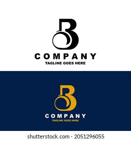 
Premium Vector B Logo. Beautiful Logotype design for luxury corporate brand. Elegant identity design