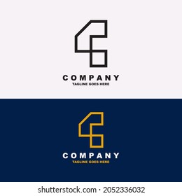 Premium Vector B Logo. Beautiful Logotype design for luxury corporate brand. Elegant identity design 