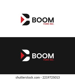 Diseño de logotipo de letras B creativas