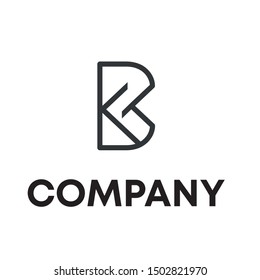 Premium Vector B Logo variations. Beautiful Logotype design for luxury company