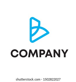 Premium Vector B Logo variations. Beautiful Logotype design for luxury company