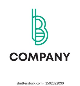 Premium Vector B Logo variations. Beautiful Logotype design for luxury company