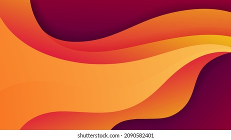 Premium-Vektorhintergrund mit sanfter Farbe und dynamischem Schatten auf Hintergrund. Vektorhintergrund für Tapeten. EPS10
