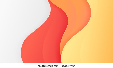 Premium vector background with soft color and dynamic shadow on background. Vector background for wallpaper. Eps 10