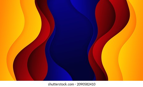 Premium vector background with soft color and dynamic shadow on background. Vector background for wallpaper. Eps 10